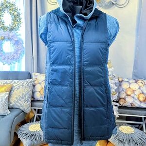 NWT J JILL PUFFER VEST